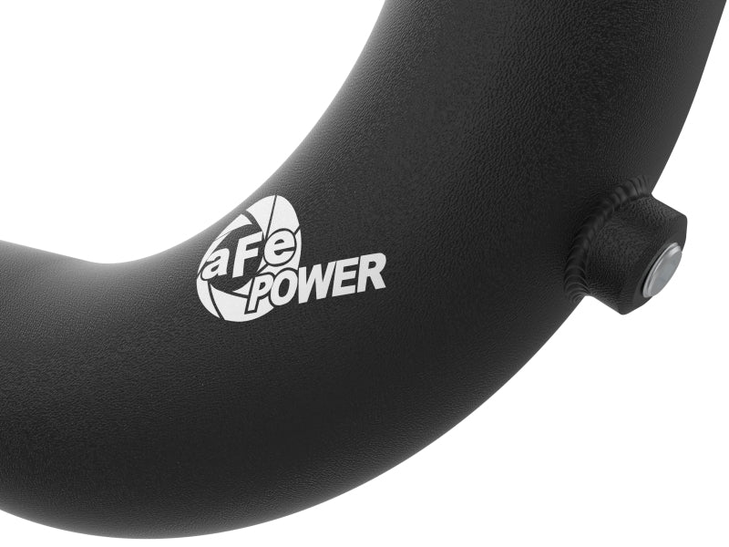 aFe BladeRunner Aluminum Hot and Cold Charge Pipe Kit Black 17-20 Hyundai Elantra GT L4-1.6L (t) - Burkken Auto Parts