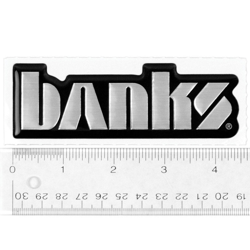 Banks Power Small Urocal Black / Silver - Burkken Auto Parts