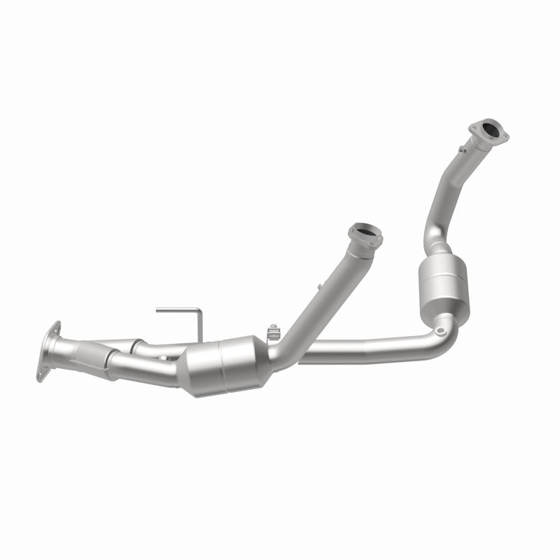 MagnaFlow Conv DF 06-07 Jeep Commander / 05-10 Grand Cherokee 5.7L Y-Pipe Assy (49 State) - Burkken Auto Parts
