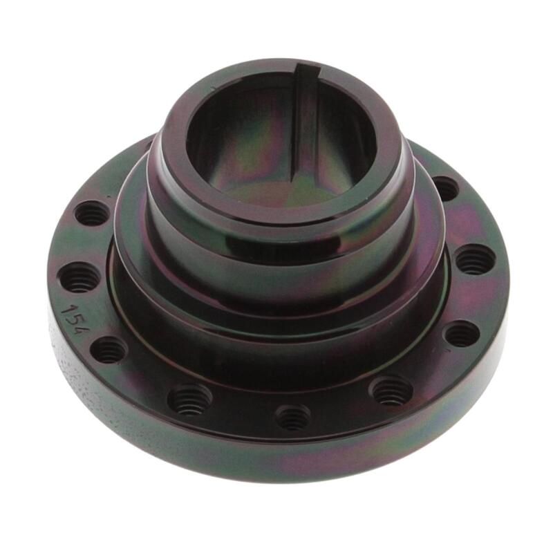 ATI Crank Hub - Steel - 2014+ Corvette LT1 - Wet Sump - Burkken Auto Parts