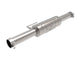 aFe Vulcan Series 3in T304 Stainless Steel Muffler Upgrade Pipe (Use w/ PN 49-48083-B/P) - Burkken Auto Parts