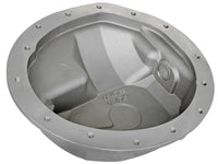 afe Front Differential Cover (Raw; Street Series); Dodge Diesel Trucks 03-12 L6-5.9/6.7L (td) - Burkken Auto Parts