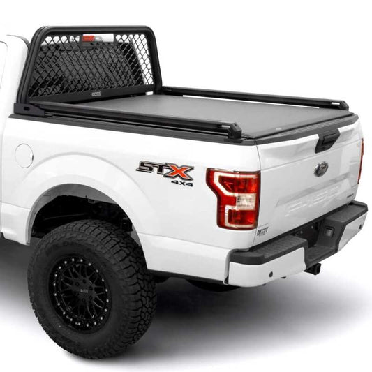Putco 15-20 Ford F-150 - Black Boss Racks