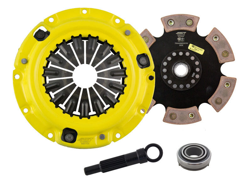 ACT 1990 Eagle Talon Sport/Race Rigid 6 Pad Clutch Kit - Burkken Auto Parts