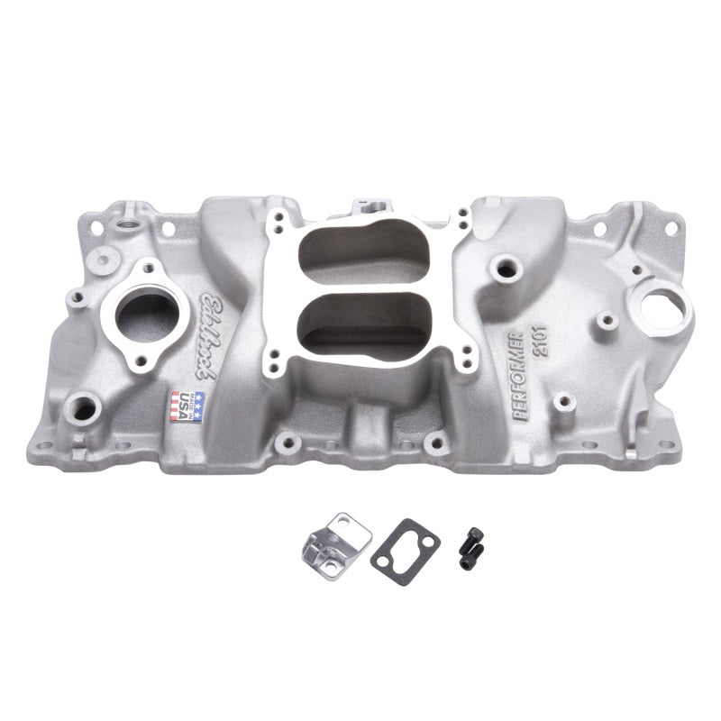 Edelbrock Performer Manifold - Burkken Auto Parts