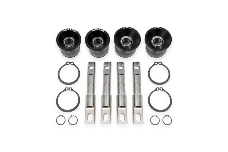 BMR 14-19 Chevrolet Corvette C7 Rear Upper Control Arm Bearing Kit - Black Anodized - Burkken Auto Parts