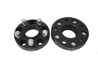ISC Suspension Nissan 5x114.3 Hub Centric (66 Hub Bore) Wheel Spacers 25mm Black (Pair) - Burkken Auto Parts