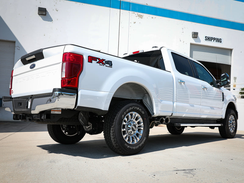 aFe Rebel Series 3in 409 SS Cat-Back Exhaust w/ Polish Tips 17-20 Ford F-250 V8 6.2L - Burkken Auto Parts