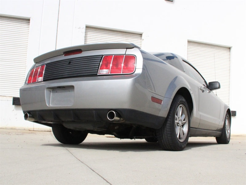 aFe MACHForce XP 05-09 Ford Mustang V6 4.0L 2-1/2in. 409 SS Cat-Back Exhaust - Burkken Auto Parts