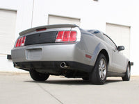 aFe MACHForce XP 05-09 Ford Mustang V6 4.0L 2-1/2in. 409 SS Cat-Back Exhaust - Burkken Auto Parts