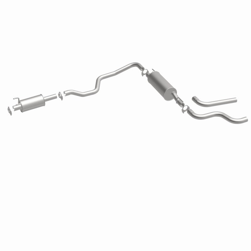 MagnaFlow BRE Exhaust Kit 85-93 Volvo 244 245 240 2.3L - Burkken Auto Parts