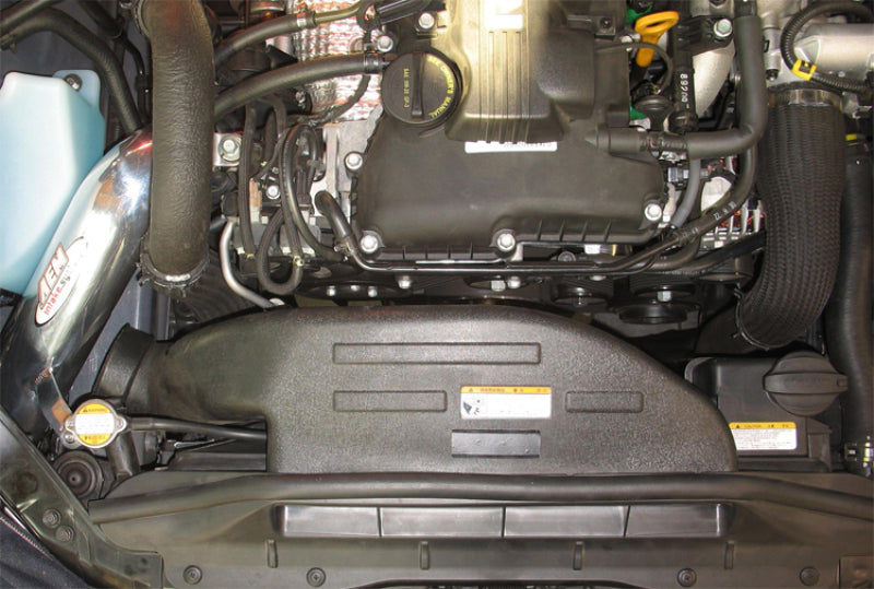 AEM 10 Hyundai Genesis Coupe 2.0L L4 Silver Cold Air Intake - Burkken Auto Parts