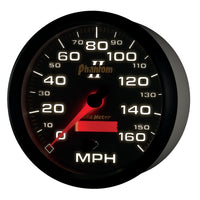 Autometer Phantom II 5in Electrical Programmable Speedometer 150MPH - Burkken Auto Parts