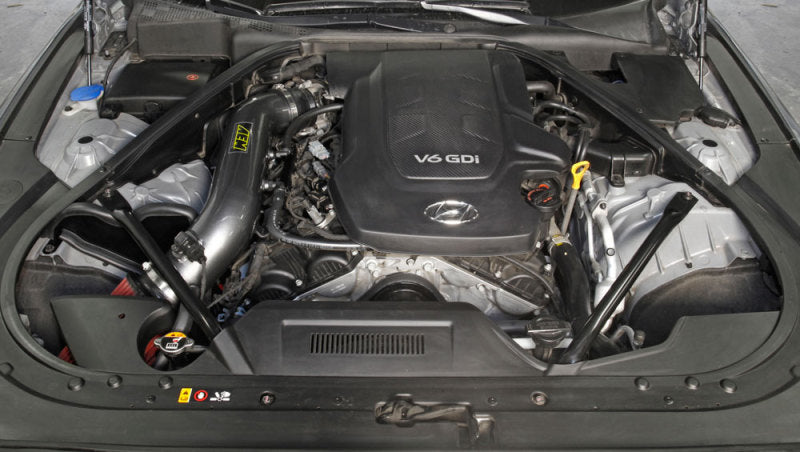 AEM 2015 Hyundai Genesis 3.8L-V6 F/I Silver Cold Air Intake - Burkken Auto Parts