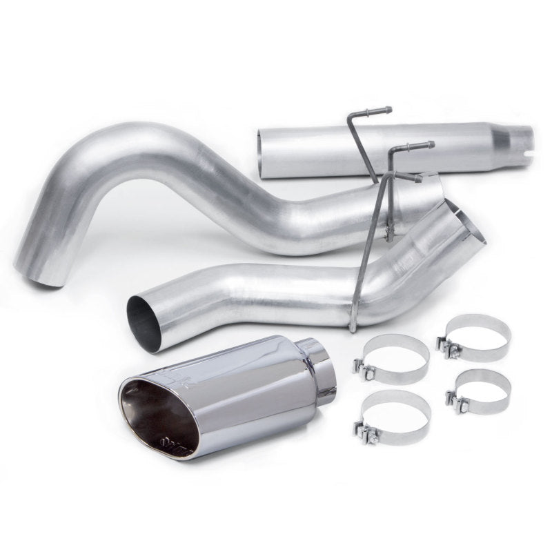 Banks Power 10-12 Ram 2500/3500 6.7L CCSB/MCSB 5in Monster Exhaust System w/ SideKick SS Chrome Tip - Burkken Auto Parts