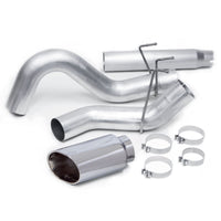 Banks Power 10-12 Ram 2500/3500 6.7L CCSB/MCSB 5in Monster Exhaust System w/ SideKick SS Chrome Tip - Burkken Auto Parts