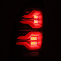 AlphaRex 05-15 Toyota Tacoma LUXX LED Taillights Blk w/Activ Light/Seq Signal - Burkken Auto Parts