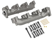 aFe Power BladeRunner Ported Ductile Iron Exhaust Manifold 01-16 GM Diesel Trucks V8-6.6L (td) - Burkken Auto Parts