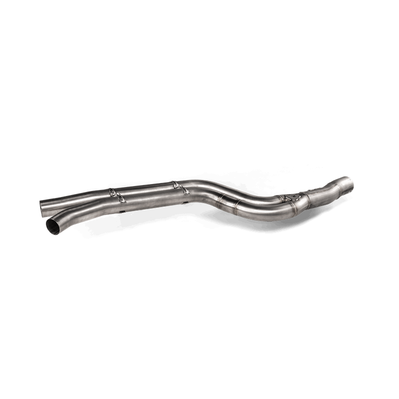 Akrapovic 2019 Toyota Supra (A90) w/o OPF/GPF Evolution Link Pipe Set (SS) (No Hardware Included) - Burkken Auto Parts