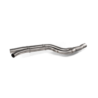 Akrapovic 2019 Toyota Supra (A90) w/o OPF/GPF Evolution Link Pipe Set (SS) (No Hardware Included) - Burkken Auto Parts