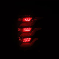 AlphaRex 11-15 Ford Explorer PRO-Series LED Tail Lights Jet Black - Burkken Auto Parts