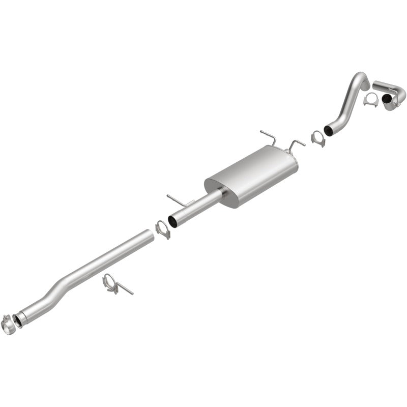 MagnaFlow BRE Exhaust Kit 09-13 Silverado Sierra 1500 - Burkken Auto Parts