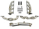 aFe Twisted Steel Headers Up-Pipes & Down-Pipe 11-15 GM Diesel Trucks V8-6.6L (td) LML - Burkken Auto Parts
