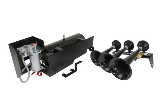 Kleinn 11-16 Ford F-250/ F-350 Onboard Air System w/ Model 230 Horns