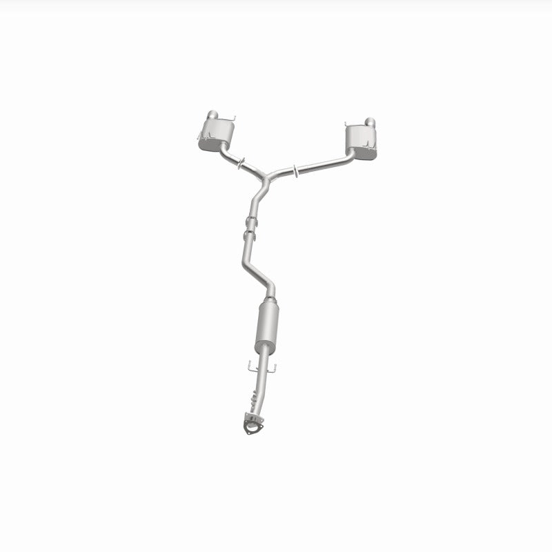 MagnaFlow 08-12 Honda Accord 3.5L BRE Exhaust Kit - Burkken Auto Parts