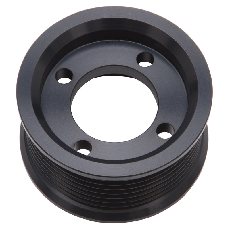 Edelbrock Pulley SC E-Force 2 625In 8 Rib Black - Burkken Auto Parts