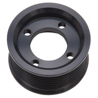 Edelbrock Pulley SC E-Force 2 625In 8 Rib Black - Burkken Auto Parts