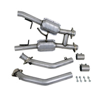 BBK 94-95 Mustang 5.0 High Flow H Pipe With Catalytic Converters - 2-1/2 - Burkken Auto Parts