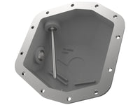aFe Street Series Rear Differential Cover Black w/Machined Fins 20+ Jeep Gladiator JT (Dana M220) - Burkken Auto Parts