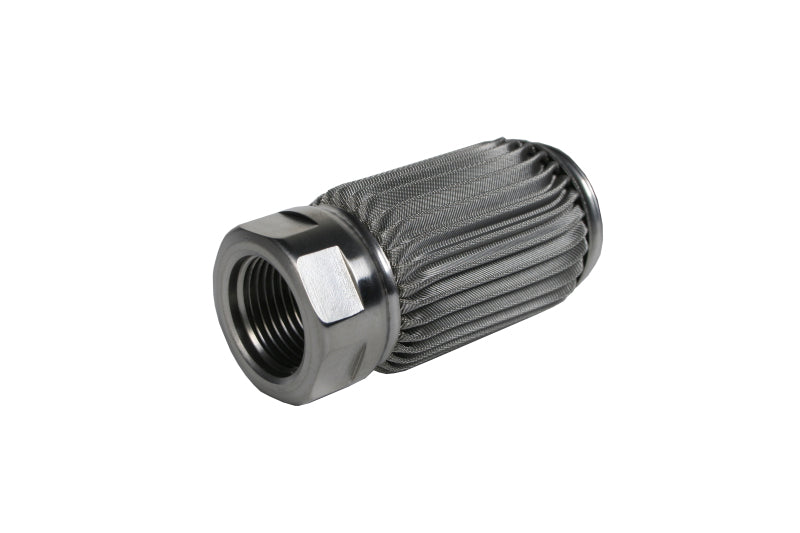 Aeromotive Filter Element - Crimp -AN-10 - 100 Micron SS - Burkken Auto Parts
