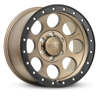 Mickey Thompson Classic Pro Bronze Wheel - 17X9 6X5.5 BP 4.53in BS -12 Offset 108.1mm Bore - 274494