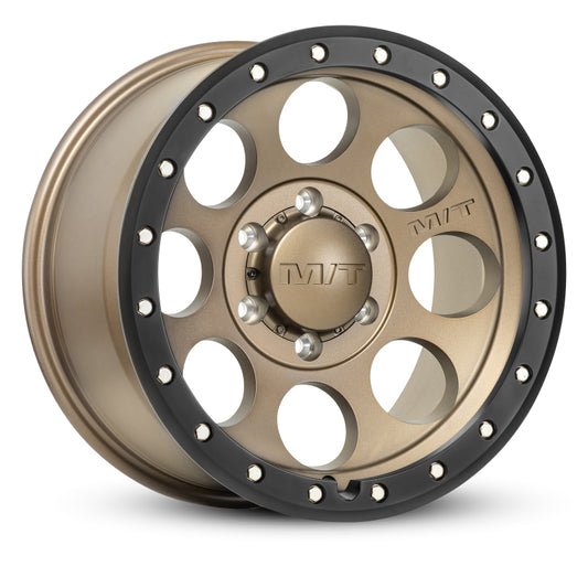 Mickey Thompson Classic Pro Bronze Wheel - 20X9 6X5.5 BP 5in BS 0 Offset 108.1mm Bore - 274510