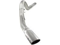 aFe MACHForce XP 5in DPF-Back Stainless Steel Exh Sys, polished tip,Ford Diesel Trucks 08-10 V8-6.4L - Burkken Auto Parts