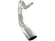 aFe MACHForce XP 5in DPF-Back Stainless Steel Exh Sys, polished tip,Ford Diesel Trucks 08-10 V8-6.4L - Burkken Auto Parts