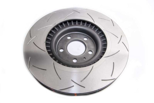 DBA 15-19 Porsche Macan Turbo (w/360mm Front Rotor) Front 4000 Series Slotted Rotor