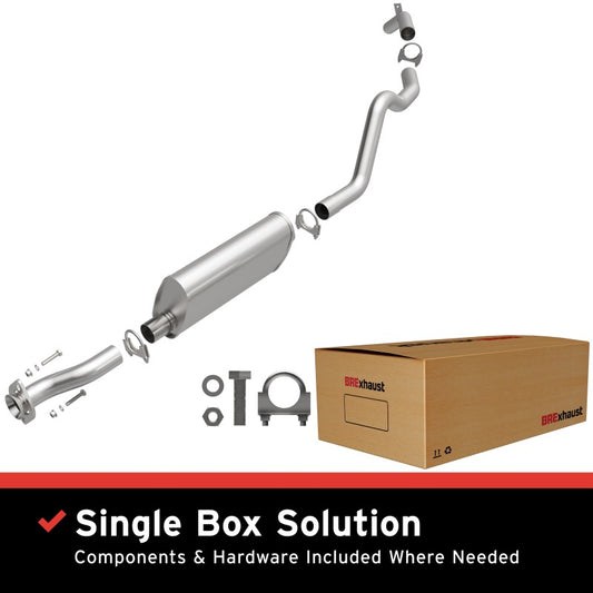 MagnaFlow BRE Exhaust Kit 83-91 Blazer Jimmy - Burkken Auto Parts