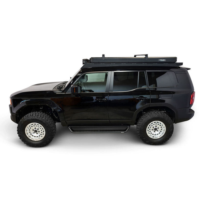 Westin 24-26 Toyota Land Cruiser Outlaw Drop Running Boards - Textured Black