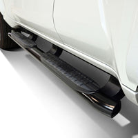 Westin 25-26 Toyota 4Runner PRO TRAXX 4 Oval Nerf Step Bars - Semi-Gloss Black