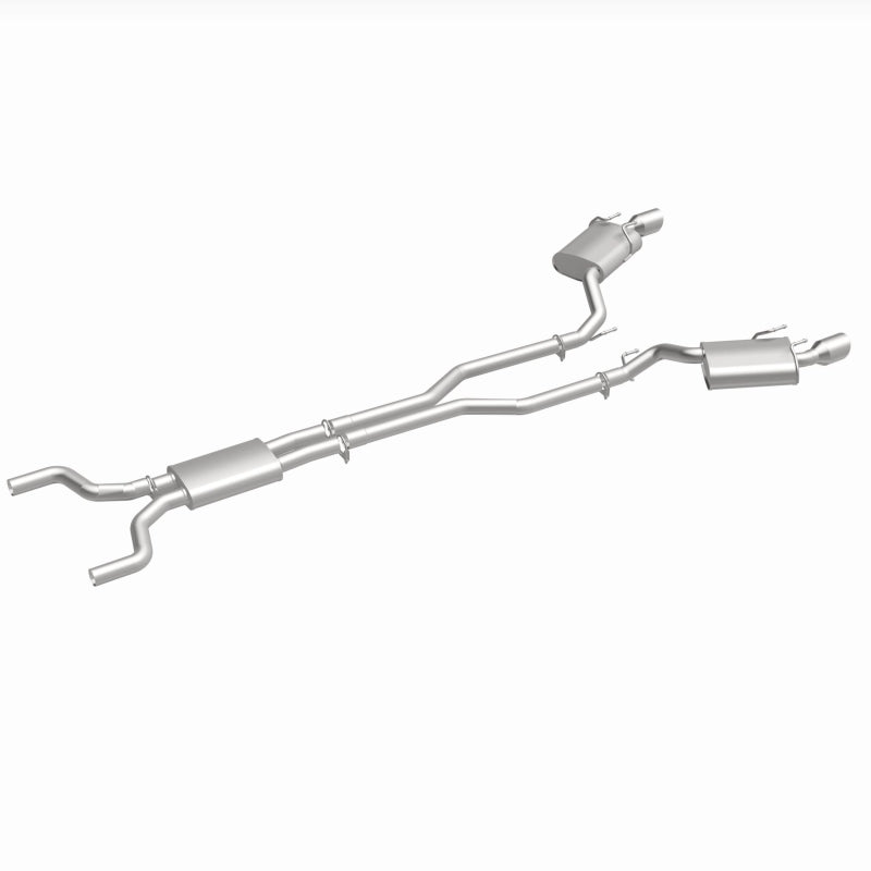 BRExhaust 10-13 Chevrolet Camaro 6.2L Direct-Fit Replacement Exhaust System - Burkken Auto Parts