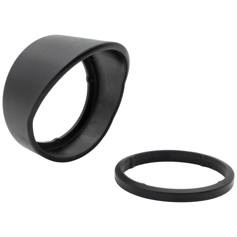 AutoMeter Gauge Visor 2-1/16in - Black - Burkken Auto Parts