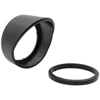 AutoMeter Gauge Visor 2-1/16in - Black - Burkken Auto Parts