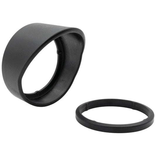 AutoMeter Gauge Visor 2-1/16in - Black - Burkken Auto Parts