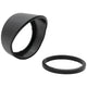 AutoMeter Gauge Visor 2-1/16in - Black - Burkken Auto Parts