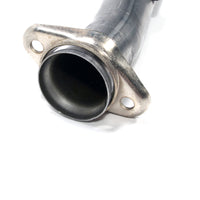 BBK 79-93 Mustang 5.0 Short Mid H Pipe With Catalytic Converters 2-1/2 For BBK Long Tube Headers - Burkken Auto Parts