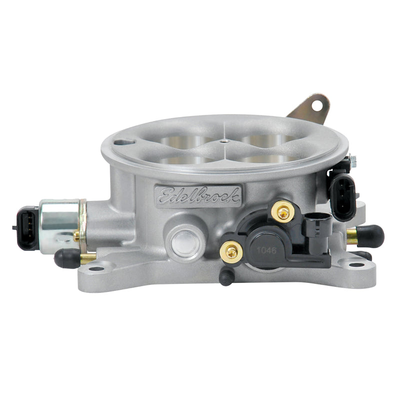 Edelbrock Throttle Body Victor EFI 4-Barrel 4150 Style Flange 1.75In Bores Die Cast - Burkken Auto Parts