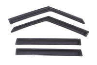 AVS 09-13 Kia Soul Ventvisor Outside Mount Window Deflectors 4pc - Smoke - Burkken Auto Parts